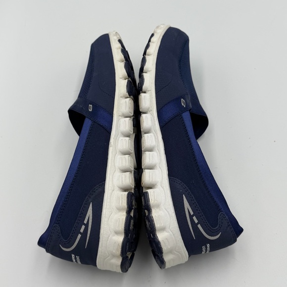 Skechers Sport EZ Flex Take It Easy slip-on Shoes Women’s 9.5 Navy Blue Memory - Picture 8 of 14